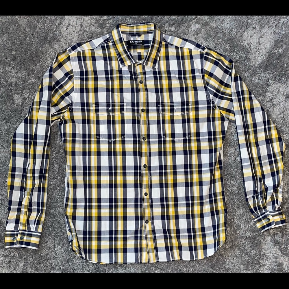 Express Button Down Shirt